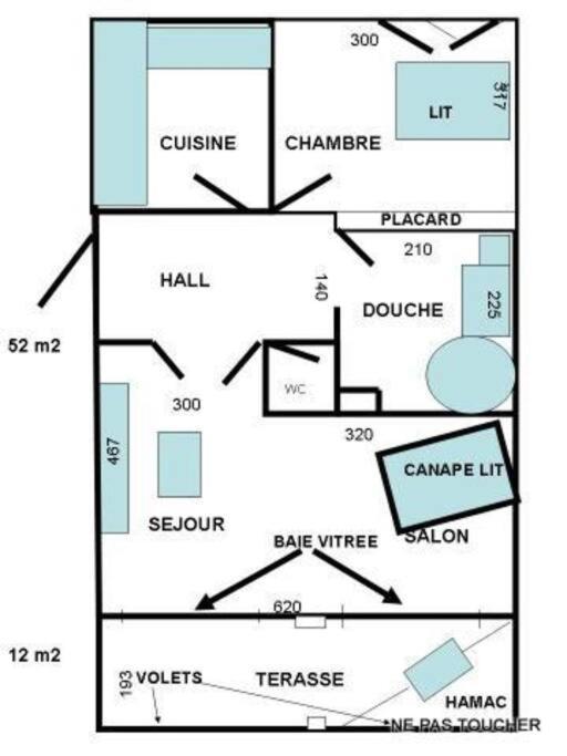 Hauts De Portissol 50 M2 Terrasse 12 M2 Vue Mer Sanary-sur-Mer Eksteriør bilde