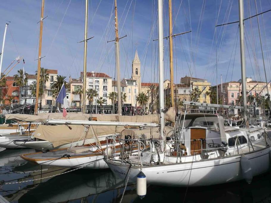 Hauts De Portissol 50 M2 Terrasse 12 M2 Vue Mer Sanary-sur-Mer Eksteriør bilde